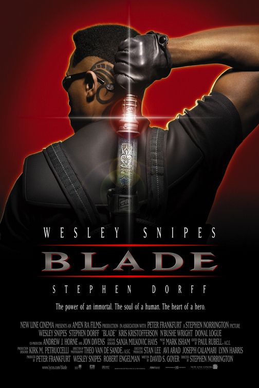 Blade Movie Poster (#1 of 4) - IMP Awards