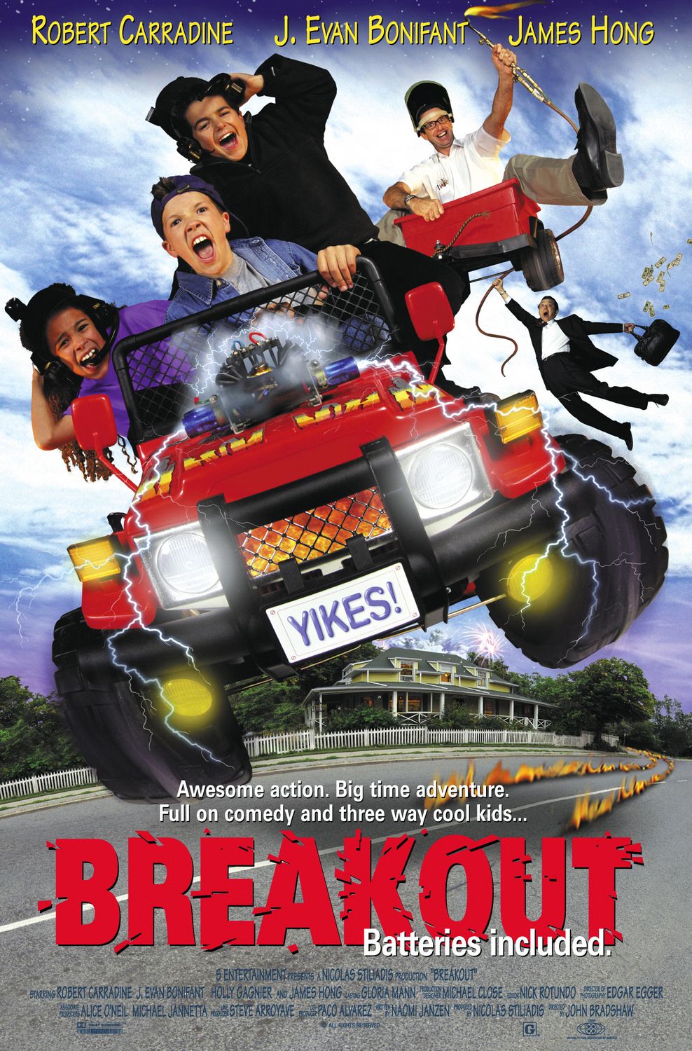 Extra Large Movie Poster Image for Breakout 
