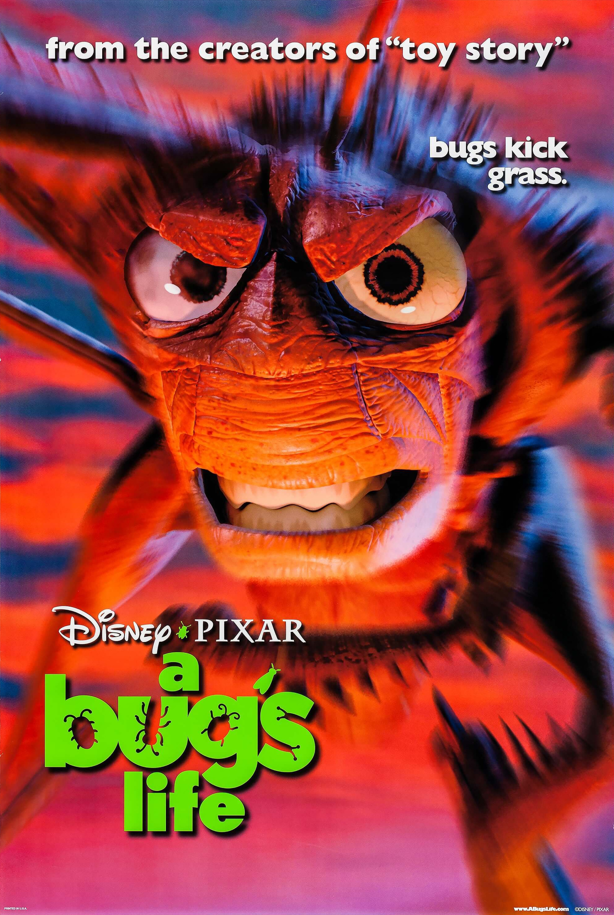Mega Sized Movie Poster Image for A Bug's Life (#3 of 9)