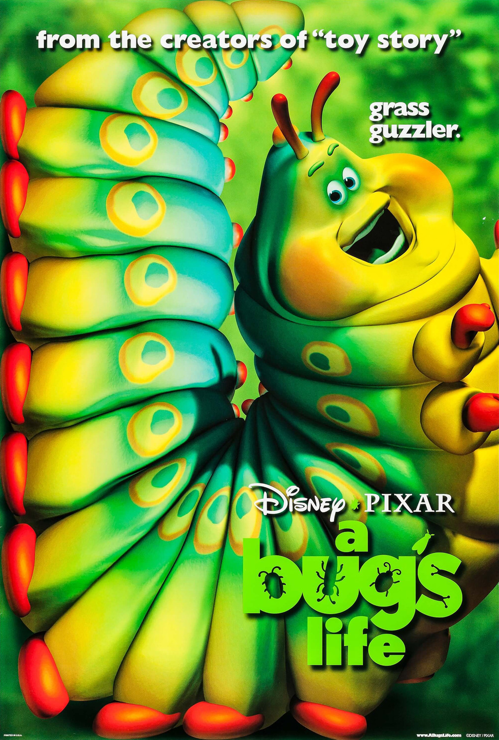 Extra Large Movie Poster Image for A Bug's Life (#4 of 9)