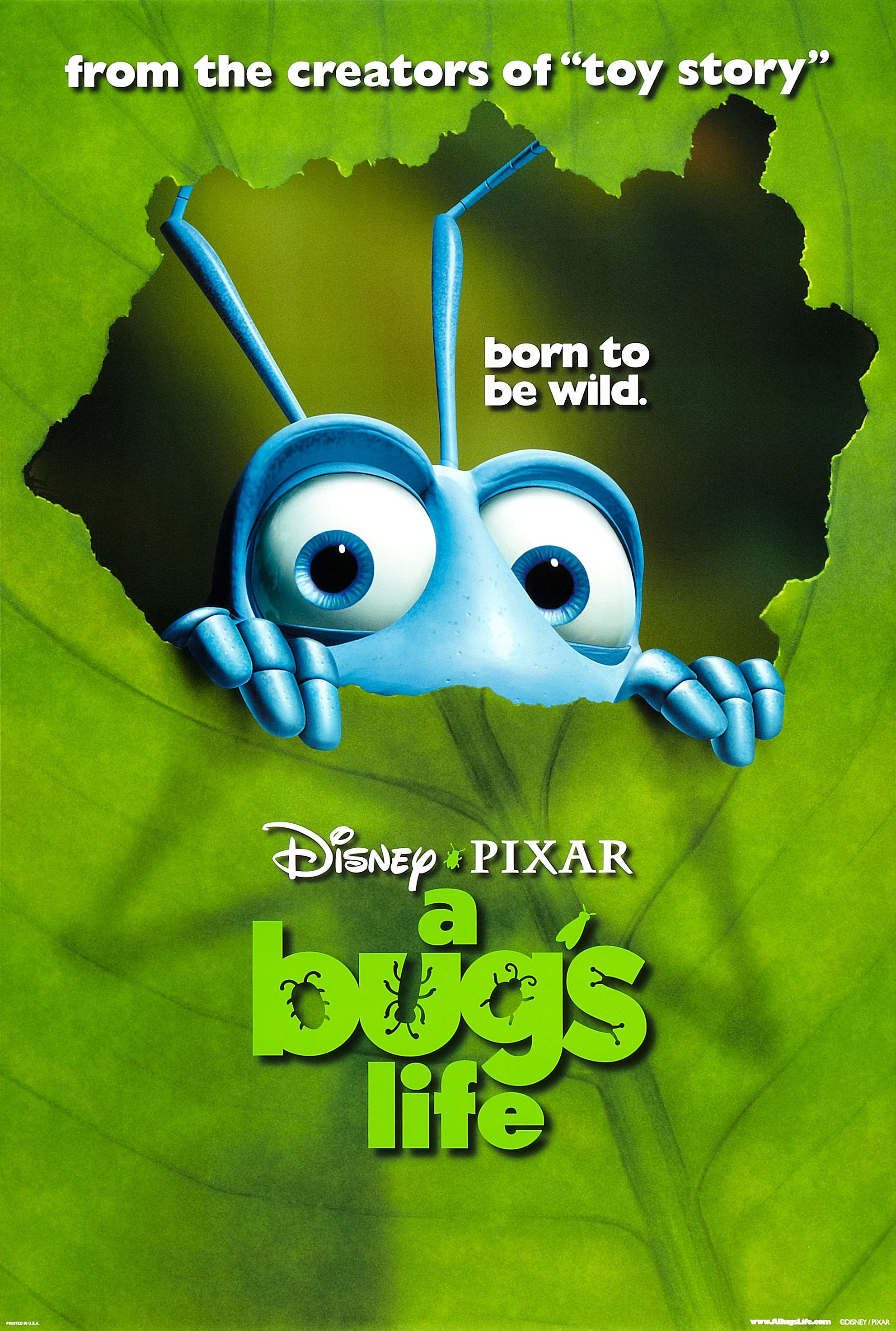 Mega Sized Movie Poster Image for A Bug's Life (#5 of 9)
