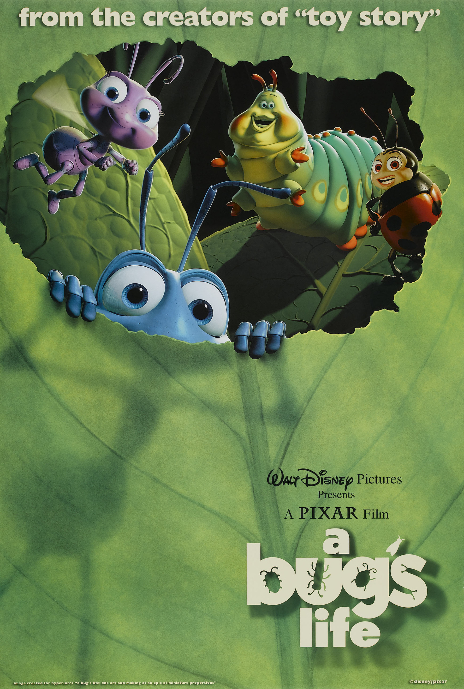 Mega Sized Movie Poster Image for A Bug's Life (#6 of 9)