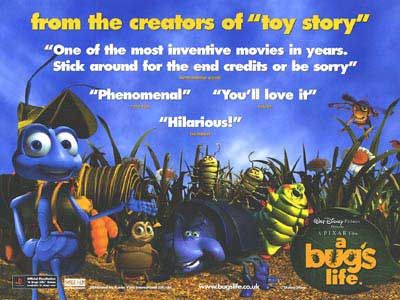 A Bug's Life Movie Poster
