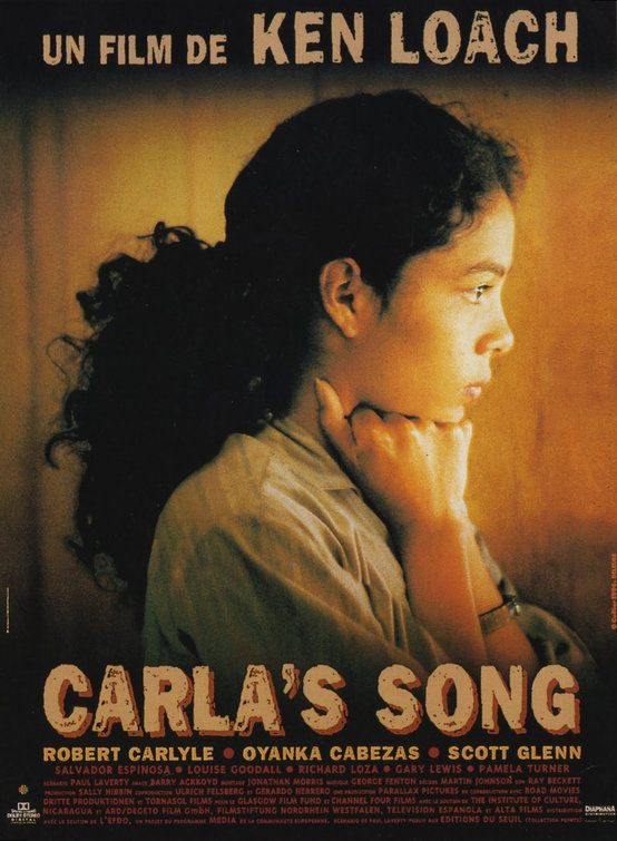 Carla's Song Movie Poster