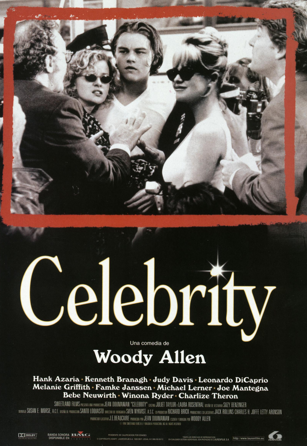 Extra Large Movie Poster Image for Celebrity (#3 of 3)