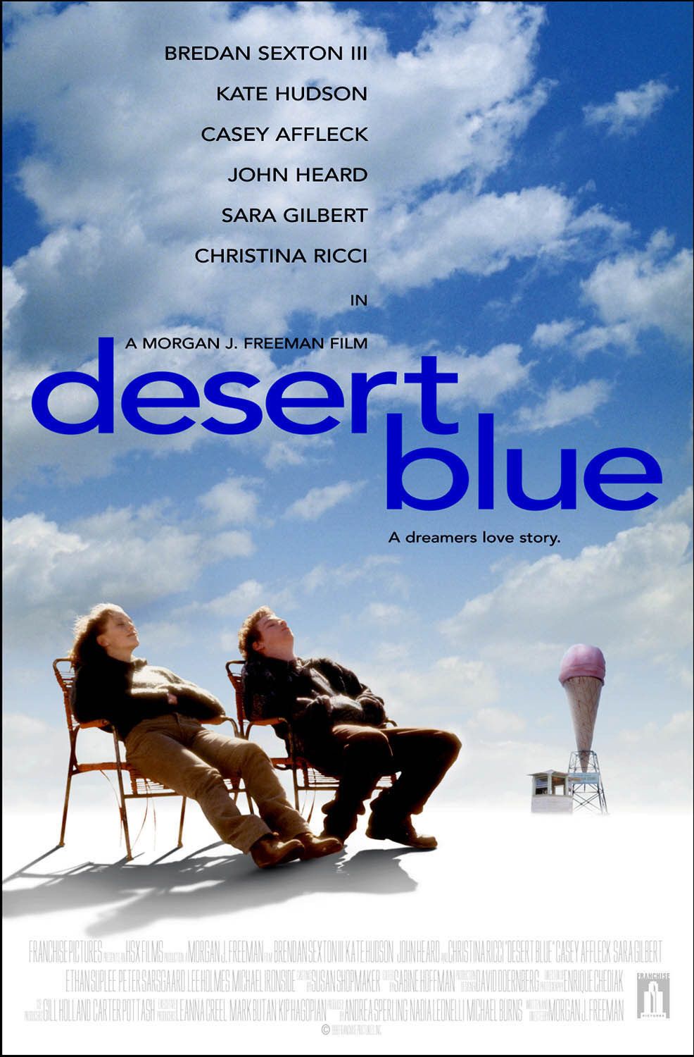 Extra Large Movie Poster Image for Desert Blue 