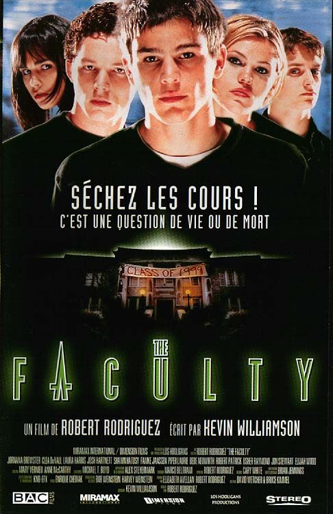 The Faculty Movie Poster