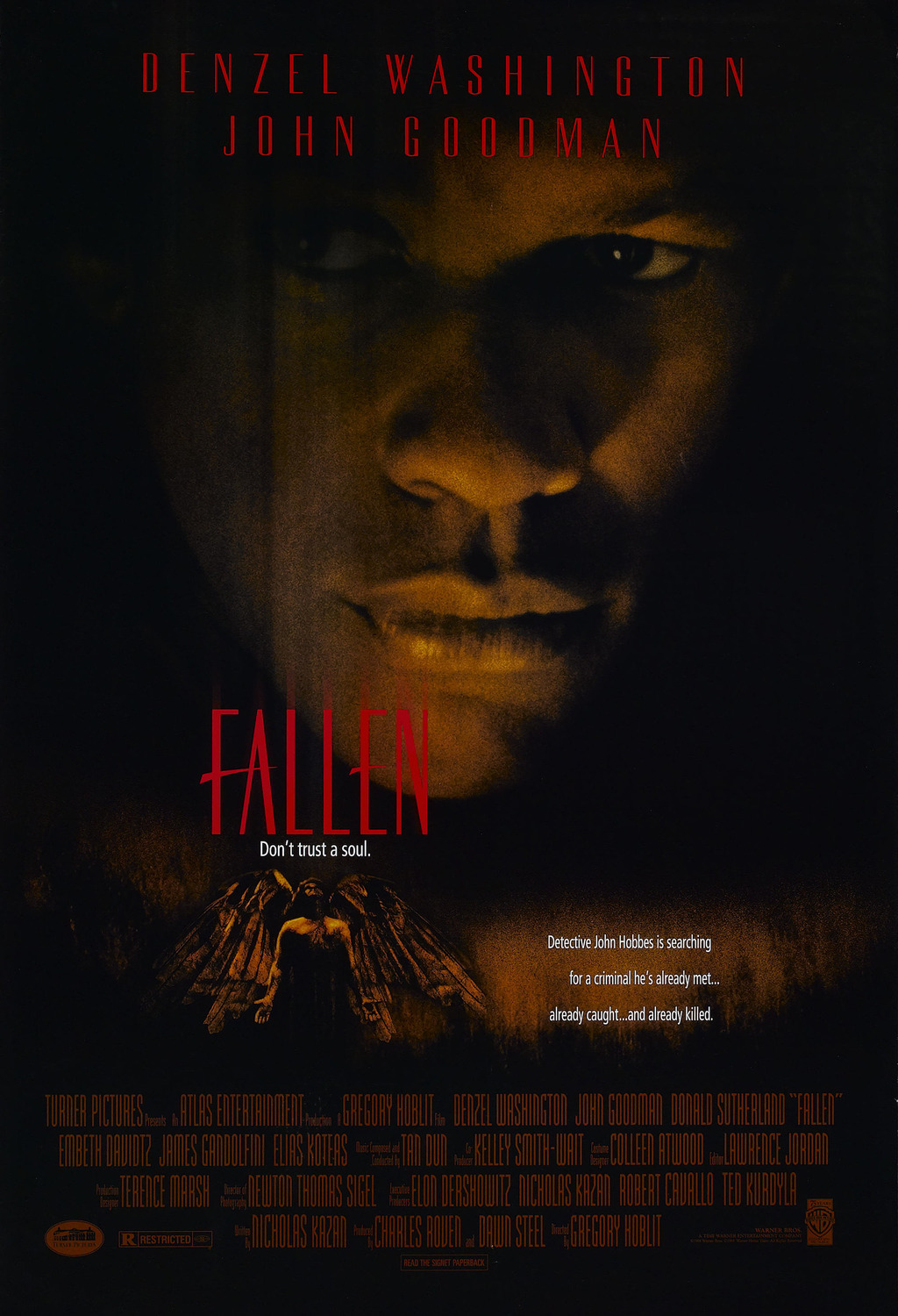 Extra Large Movie Poster Image for Fallen (#3 of 3)