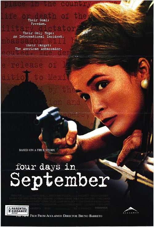 Four Days in September Movie Poster