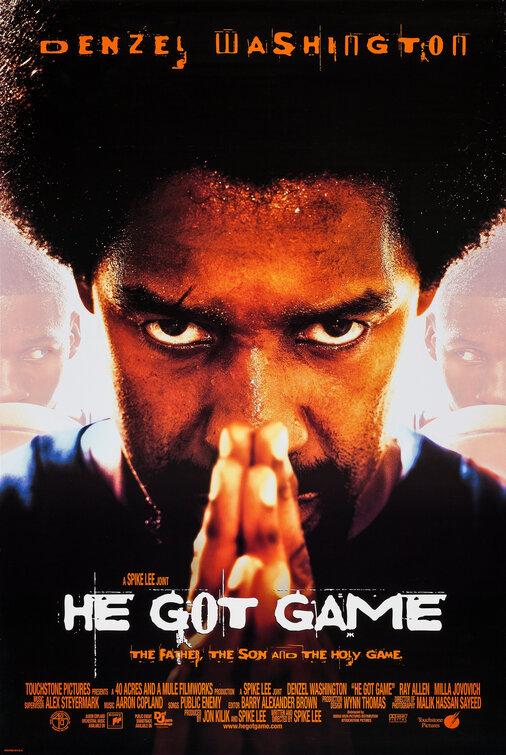He Got Game Movie Poster