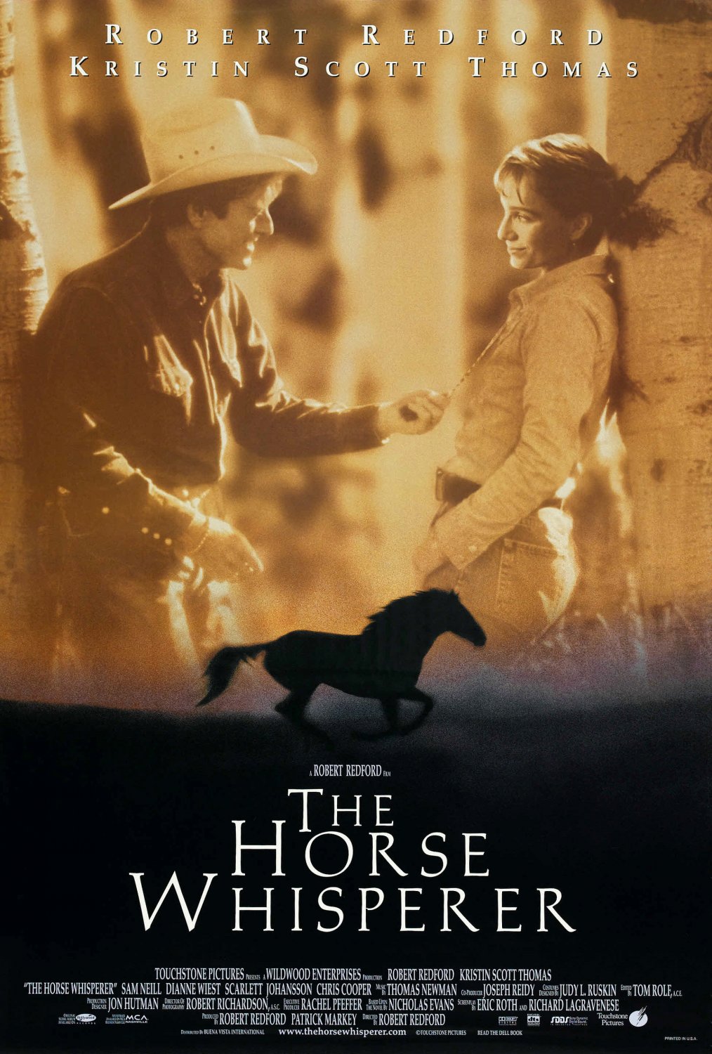 Extra Large Movie Poster Image for The Horse Whisperer (#1 of 2)