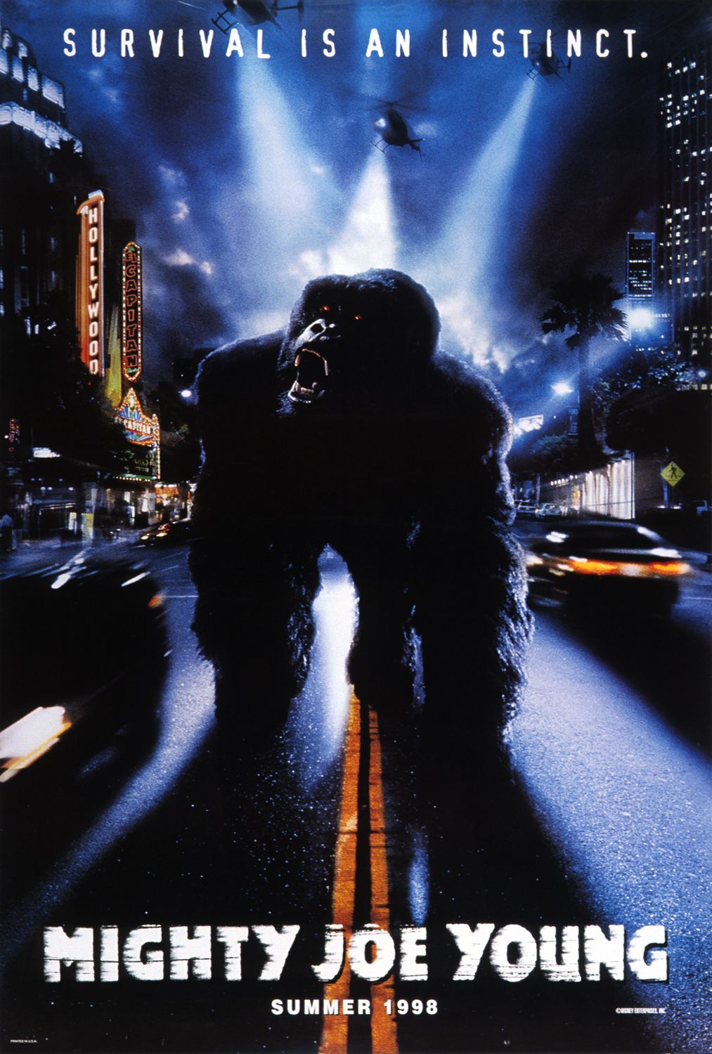 Extra Large Movie Poster Image for Mighty Joe Young (#1 of 4)