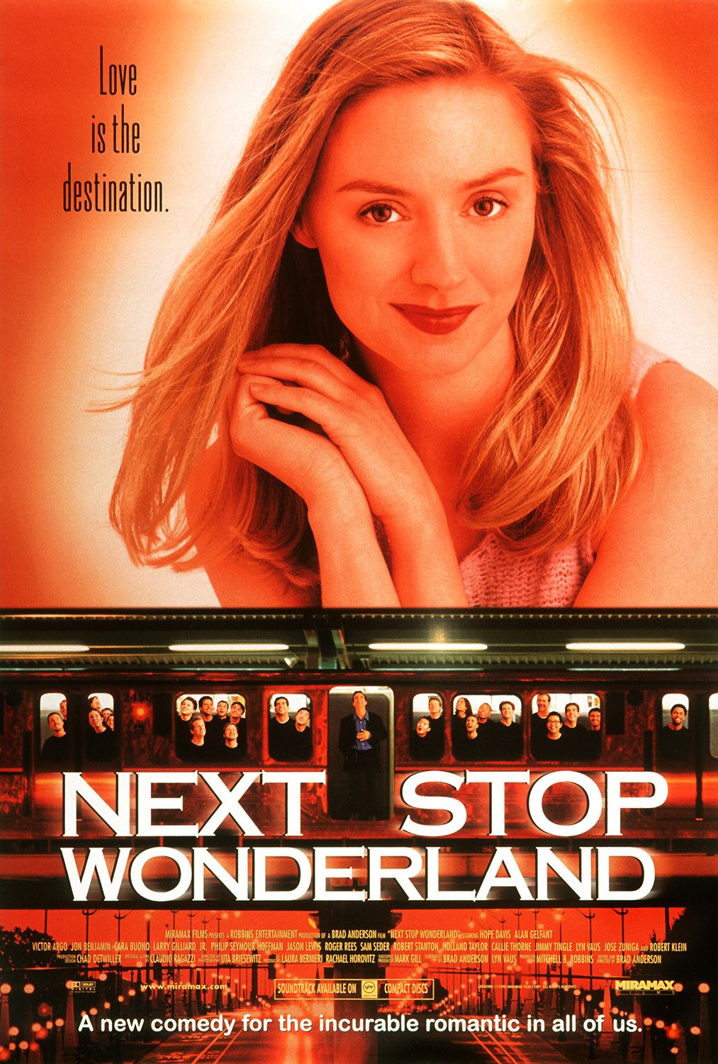 Extra Large Movie Poster Image for Next Stop Wonderland (#1 of 2)