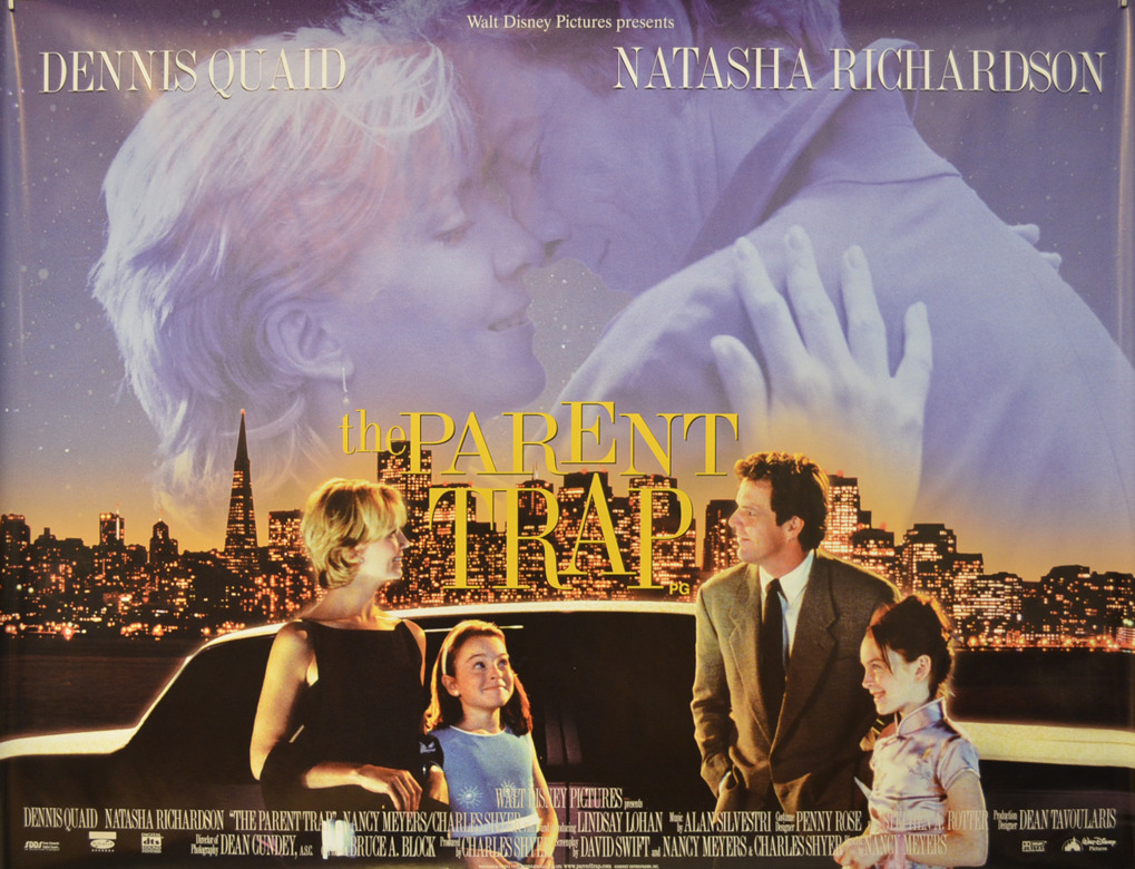 Extra Large Movie Poster Image for The Parent Trap (#2 of 4)