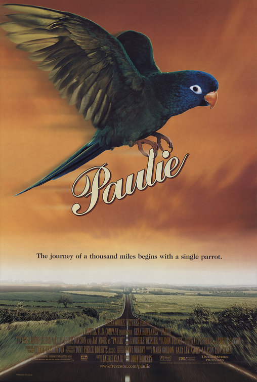 Paulie Movie Poster