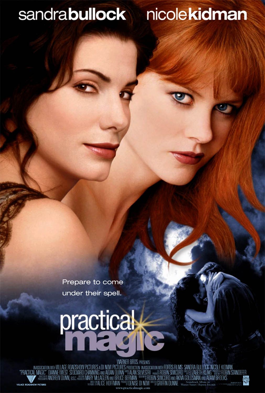 Extra Large Movie Poster Image for Practical Magic (#2 of 2)