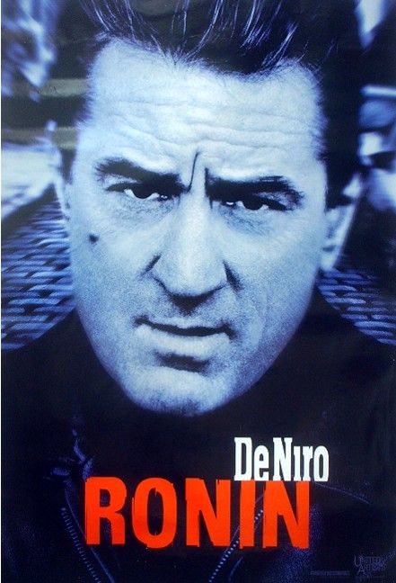 Ronin Movie Poster