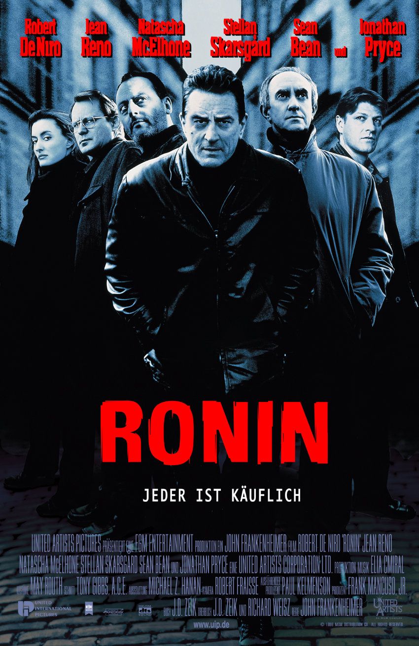 Extra Large Movie Poster Image for Ronin (#3 of 3)