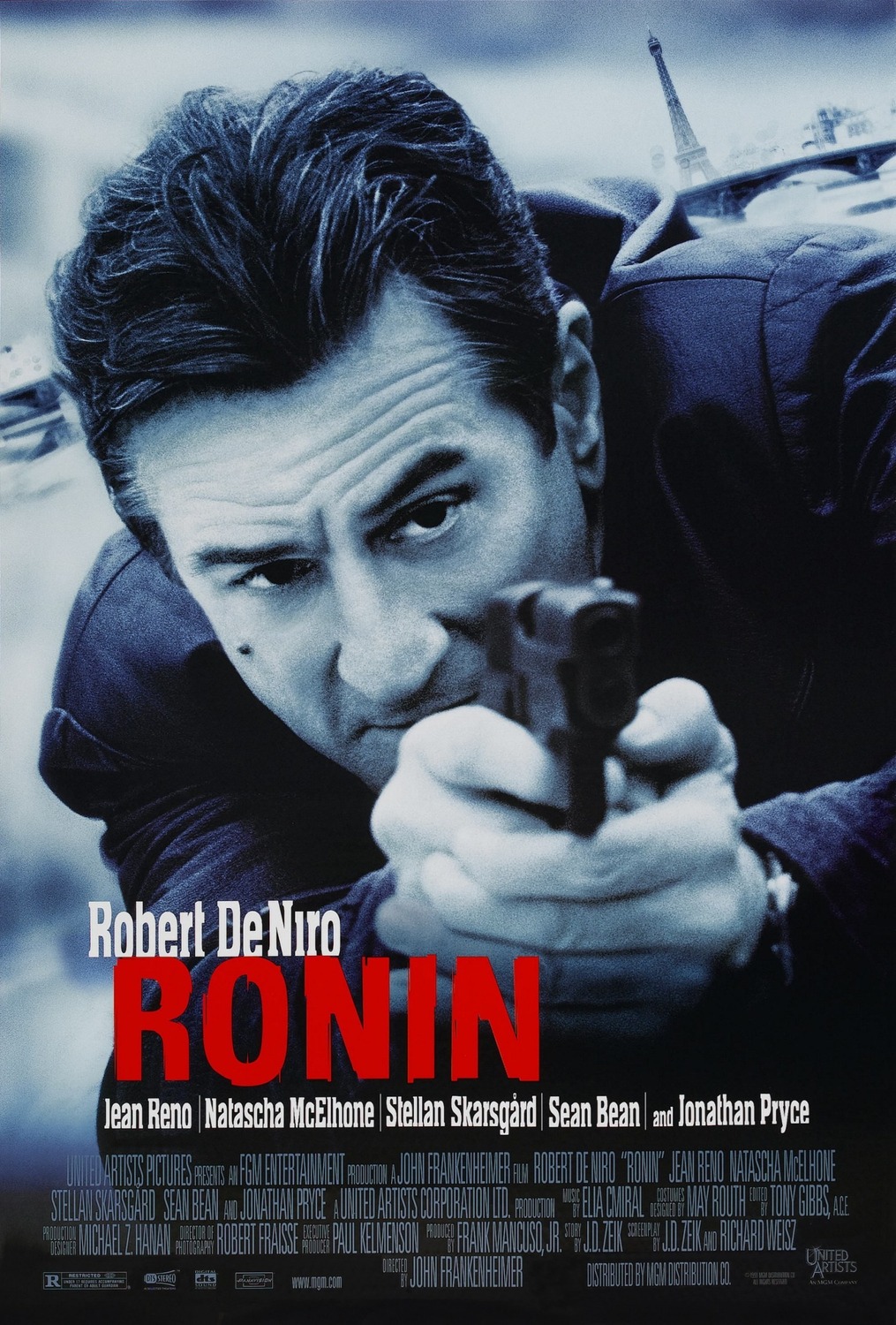 Extra Large Movie Poster Image for Ronin (#1 of 3)