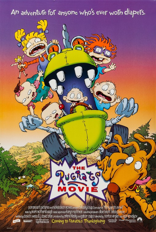 Rugrats in Paris: The Movie 2000 - Full Cast Crew - IMDb