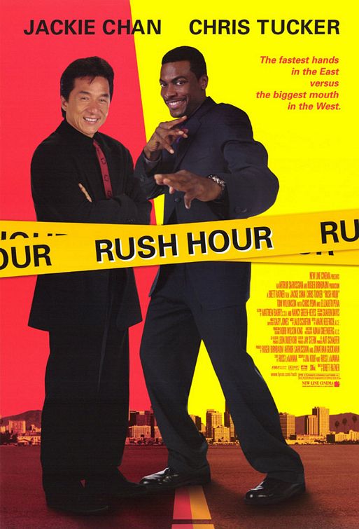 rush hour 3 poster