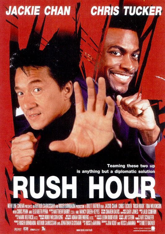 Rush Hour Movie Poster