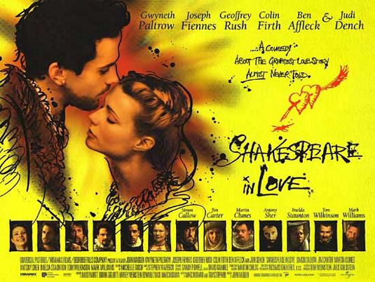 shakespeare in love movie