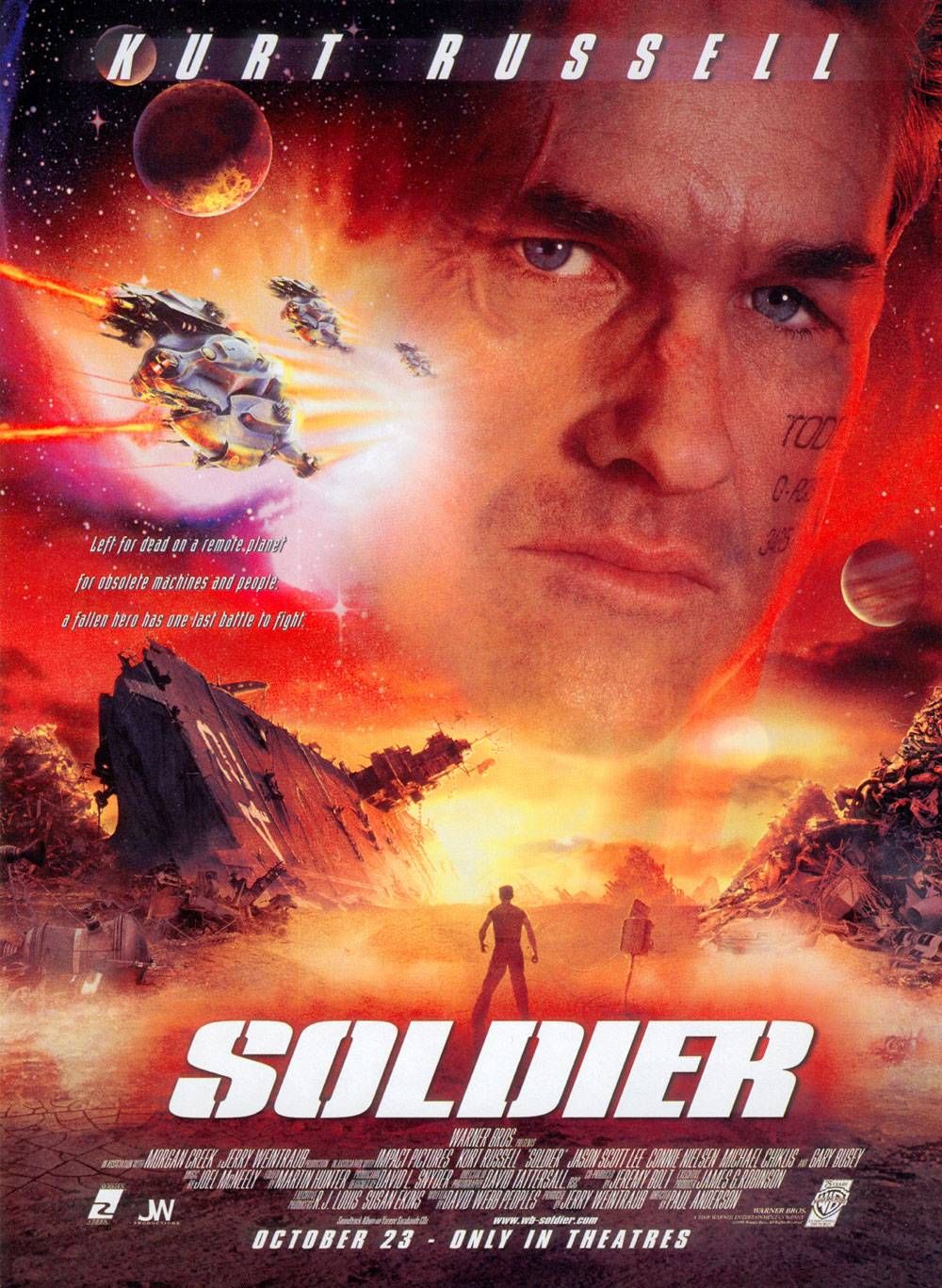 Extra Large Movie Poster Image for Soldier (#1 of 2)