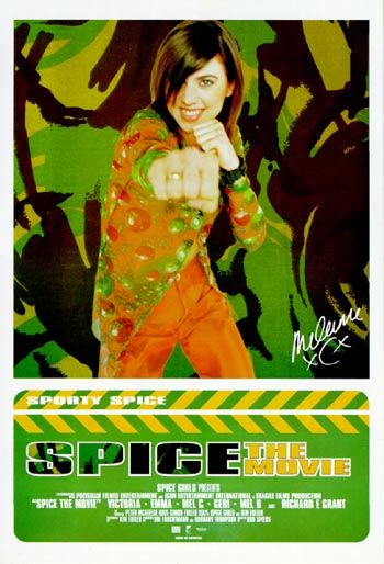 Spice World Movie Poster