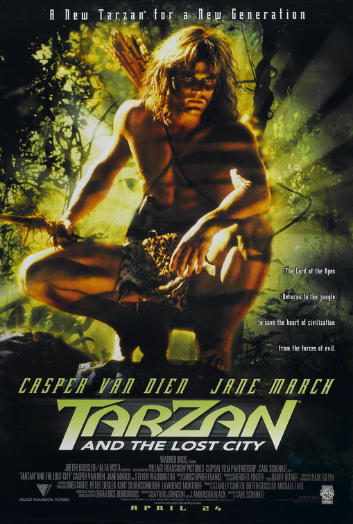 Tarzan and the Lost City movie