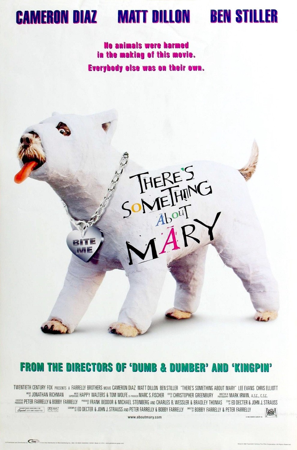 There S Something About Mary Of Extra Large Movie Poster Image Imp Awards