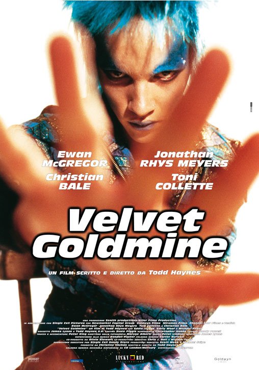 Velvet Goldmine Movie Poster Of IMP Awards