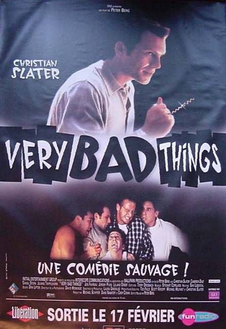 Very Bad Things Movie Poster