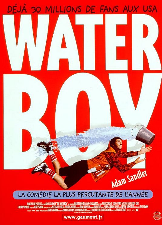 The Waterboy Movie Poster