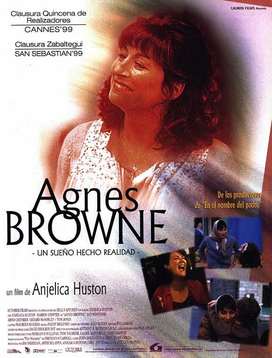 Agnes Browne Movie Poster