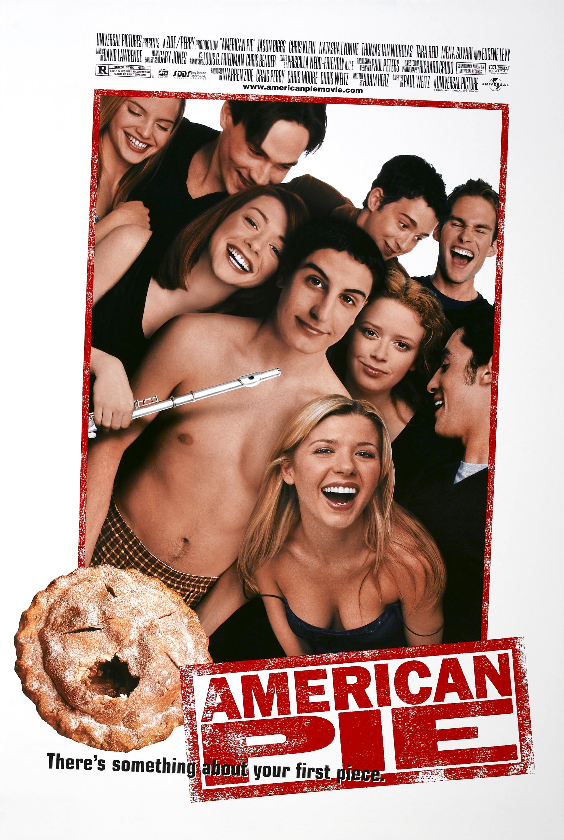 American Pie 1 Of 2 Mega Sized Movie Poster Image Imp Awards