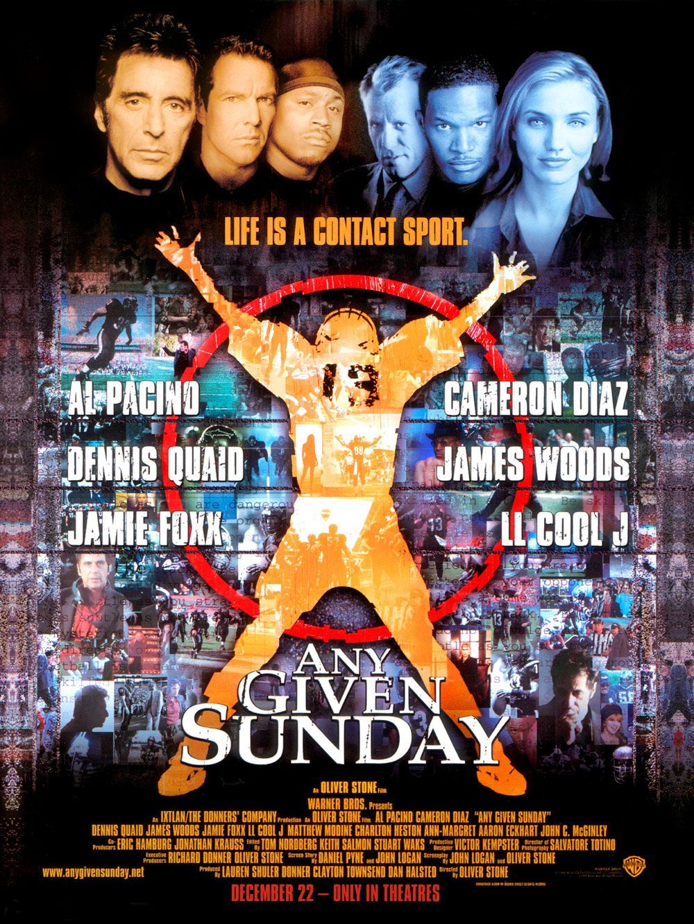 Extra Large Movie Poster Image for Any Given Sunday (#2 of 3)