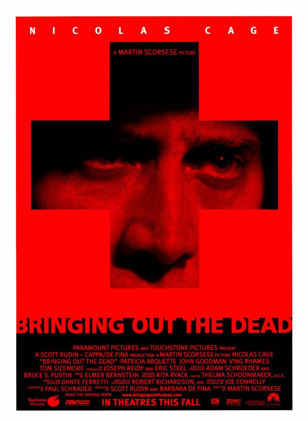 Extra Large Movie Poster Image for Bringing out the Dead (#1 of 2)