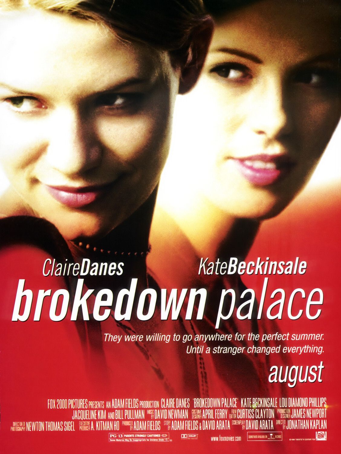 Extra Large Movie Poster Image for Brokedown Palace (#1 of 3)