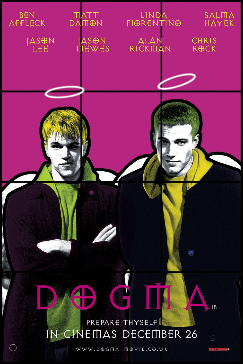 Extra Large Movie Poster Image for Dogma (#2 of 5)