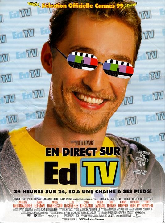 edTV Movie Poster
