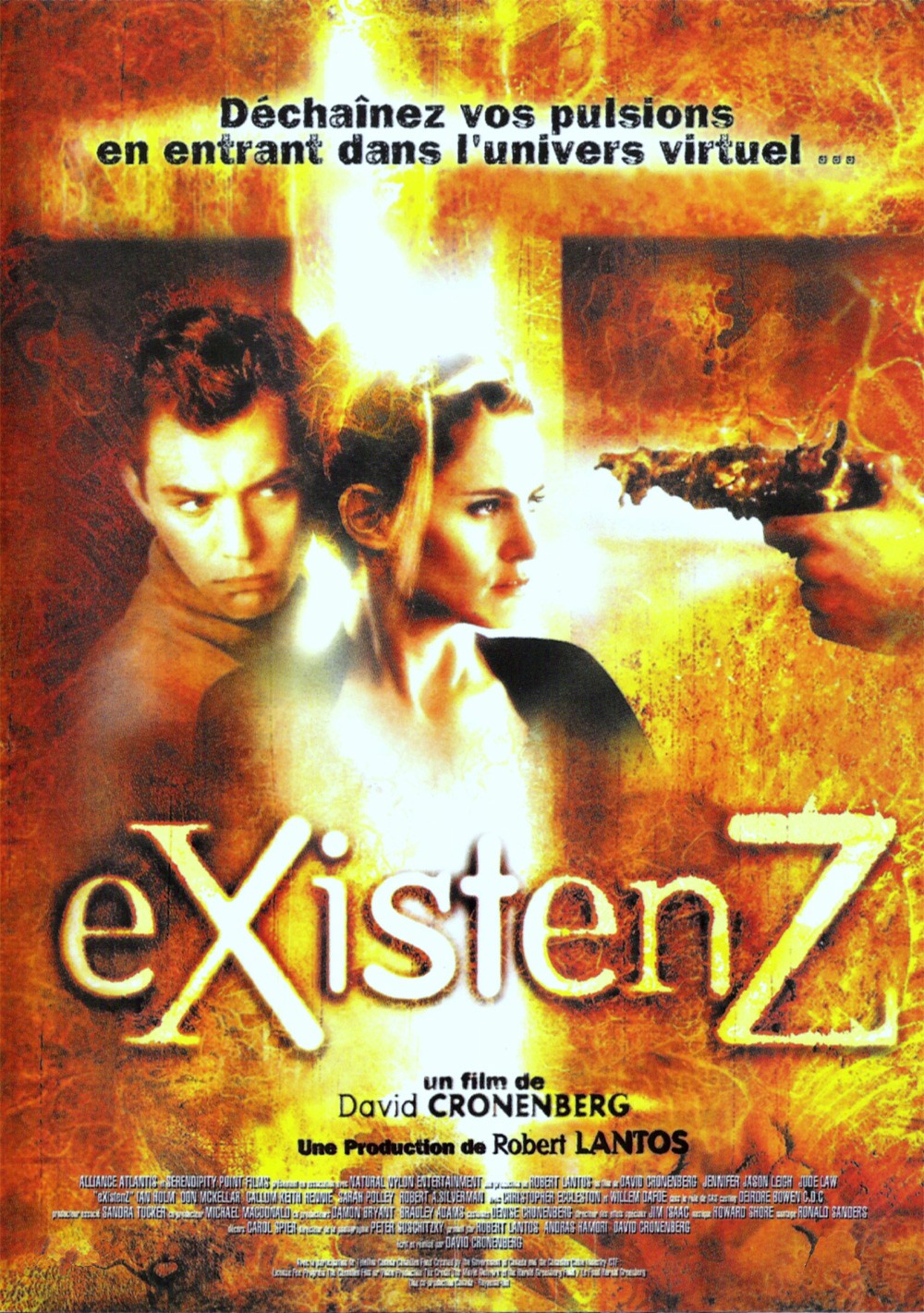 Extra Large Movie Poster Image for eXistenZ (#4 of 4)