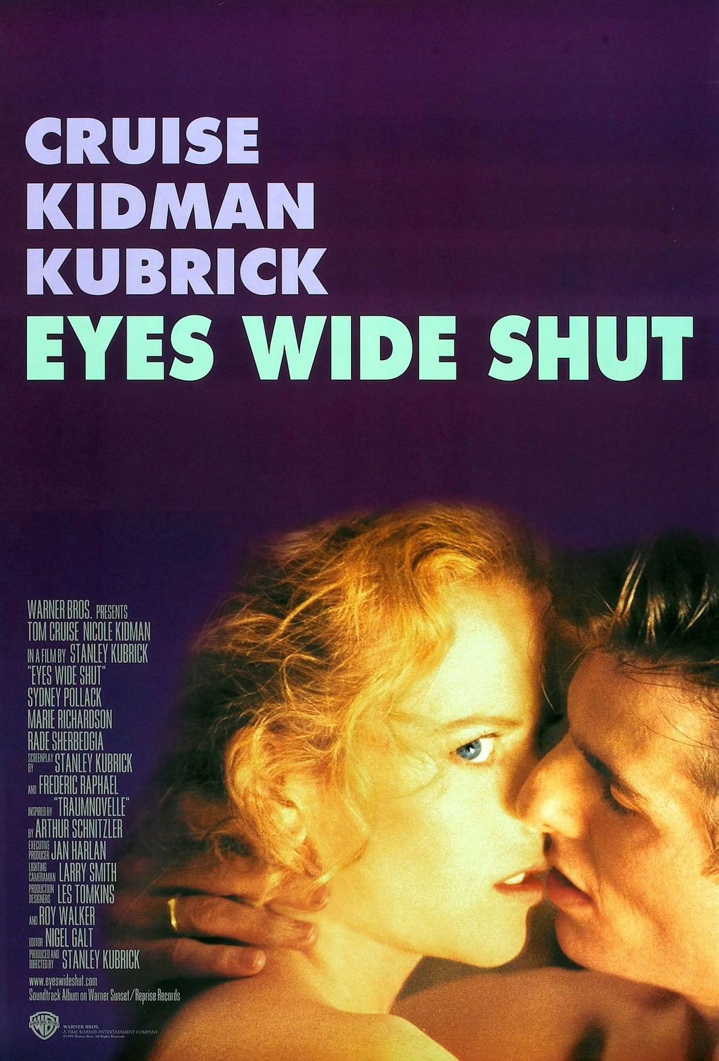 Extra Large Movie Poster Image for Eyes Wide Shut (#2 of 2)