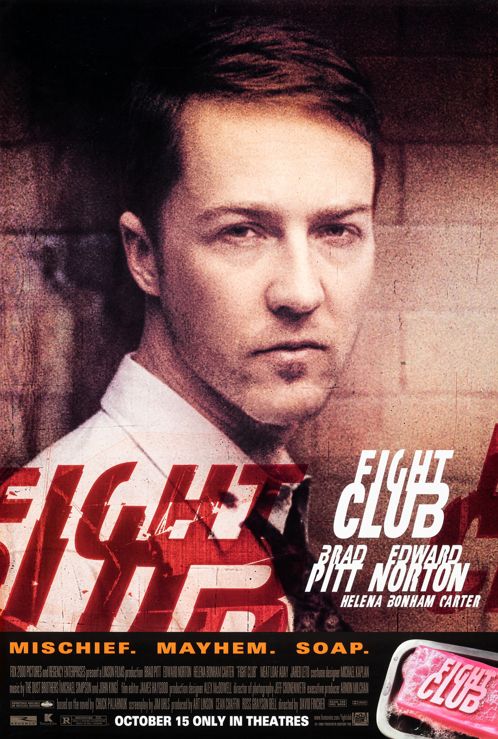 Extra Large Movie Poster Image for Fight Club (#2 of 8)