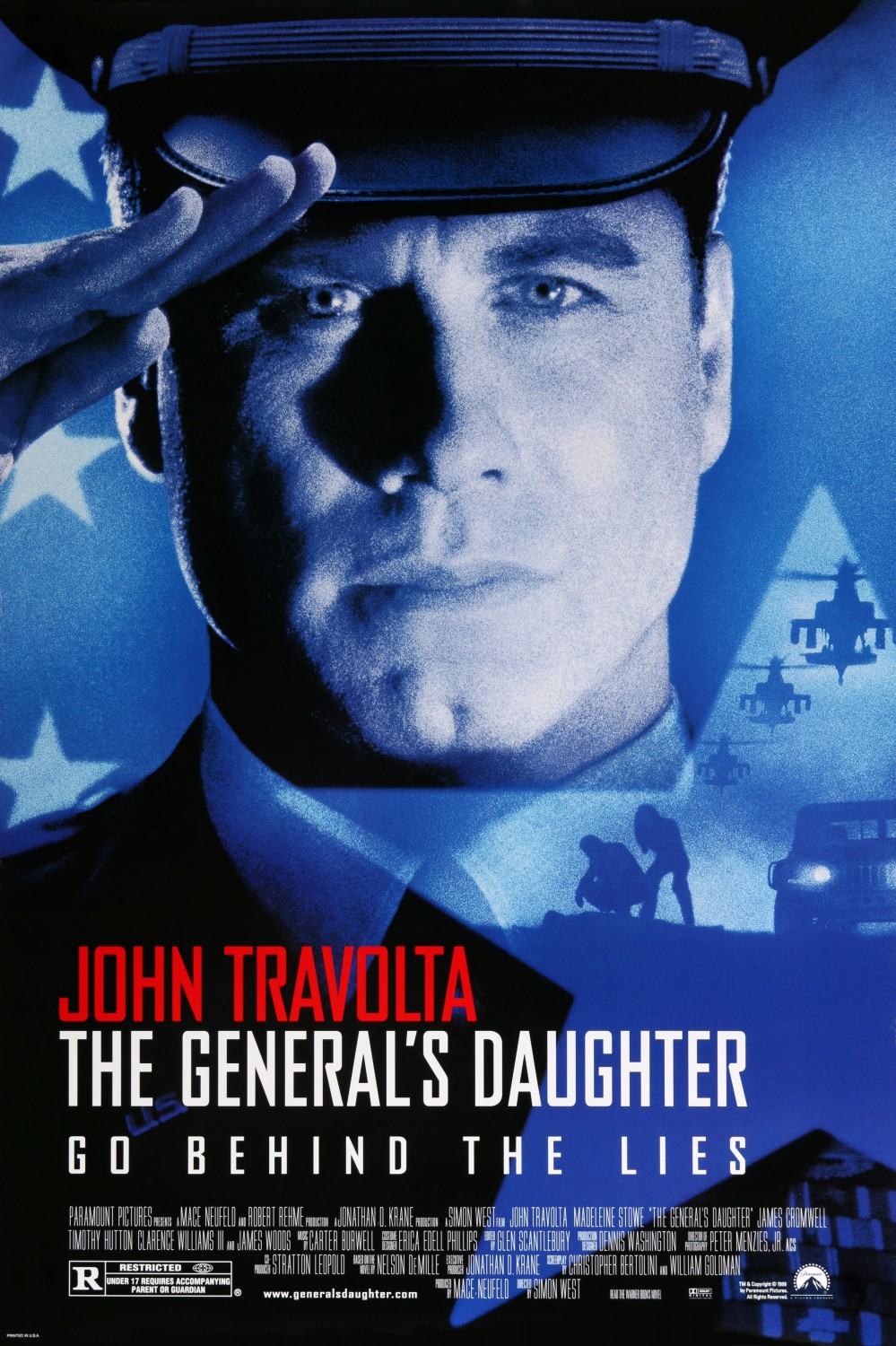 Extra Large Movie Poster Image for The General's Daughter (#1 of 3)