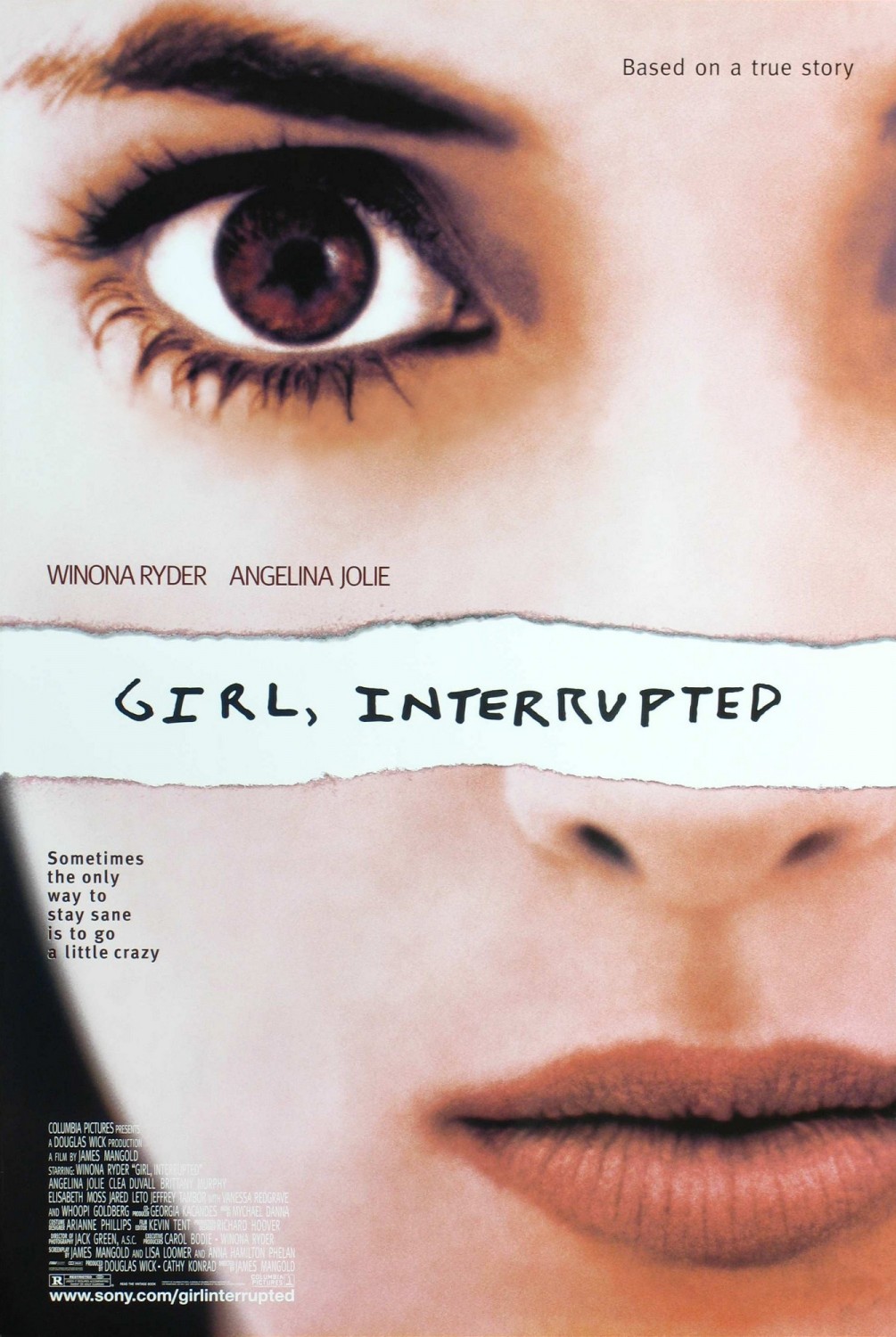 Extra Large Movie Poster Image for Girl, Interrupted (#1 of 2)