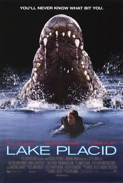 Lake Placid Movie Poster