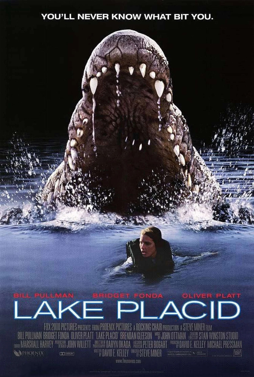 Extra Large Movie Poster Image for Lake Placid (#2 of 2)