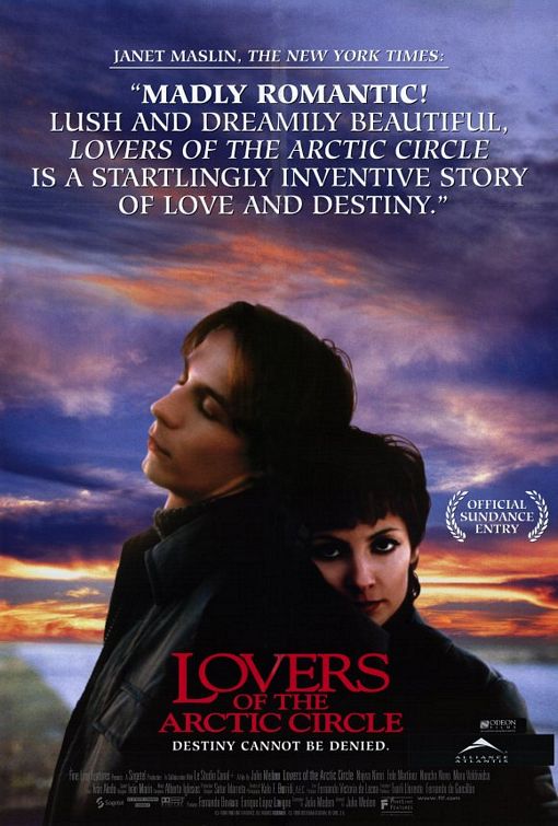 Lovers of the Arctic Circle Movie Poster