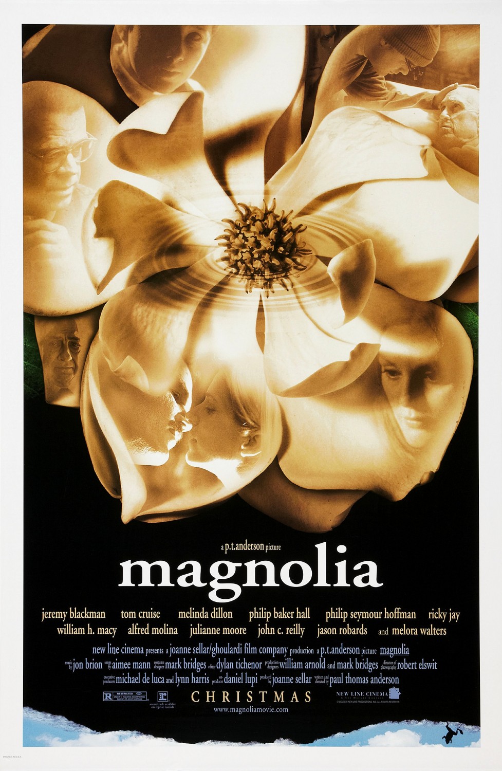 Extra Large Movie Poster Image for Magnolia (#2 of 3)